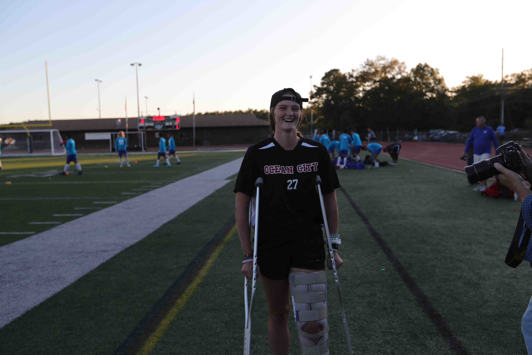 Ocean City Girls Soccer wins C.A.L.